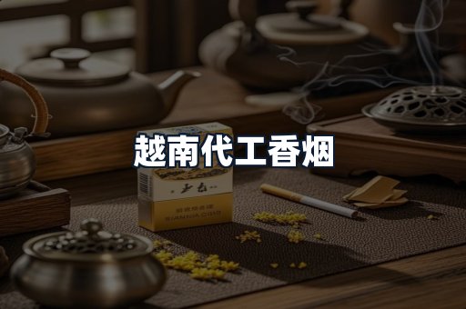 越南代工香烟